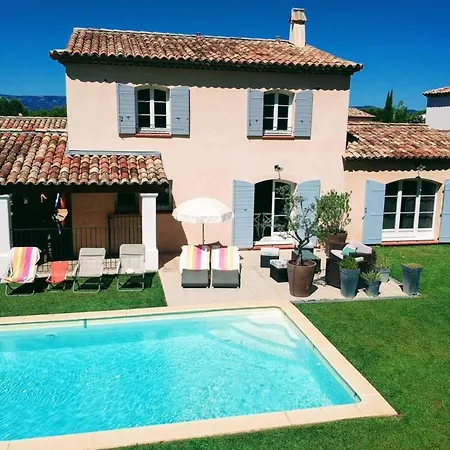 Villa Ma En Provence De Standing Et Piscine Domaine De Pont-royal Mallemort