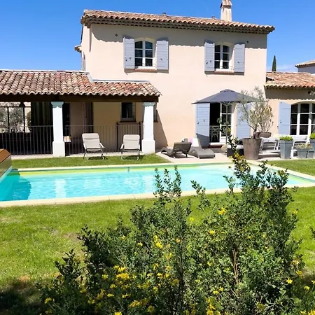 Ma En Provence De Standing Et Piscine Domaine De Pont-royal Villa *
